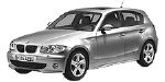 BMW E87 U2062 Fault Code