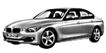 BMW F30 U2062 Fault Code