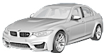 BMW F80 U2062 Fault Code